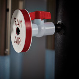 Ram Air 4-Unit Ambient Air Turnout Gear Dryer with Basic Timer Control 5