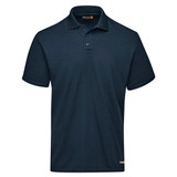 Workrite Men's Short Sleeve Station Wear Polo Shirt Navy Blue 1