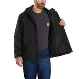 Carhartt Storm Defender Shoreline Jacket Black 4