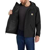 Carhartt Storm Defender Shoreline Jacket Black 3
