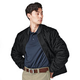 Dickies Men's Diamond Quilted Jacket Black