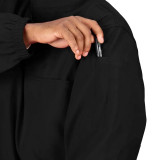 Propper 1/4 Zip Softshell Job Shirt Black 4