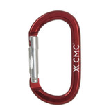 CMC Aluminum Oval Carabiner Red