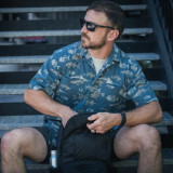 Vertx Dadeland CCW Short Sleeve Shirt Dead Sea Blue 4