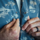 Vertx Dadeland CCW Short Sleeve Shirt Dead Sea Blue 3