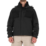 First Tactical Men's Tactix 3-in-1 System Jacket Black 5