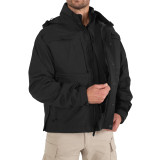 First Tactical Men's Tactix 3-in-1 System Jacket Black 7