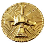 Hero's Pride Metal Firefighter Scramble Gold