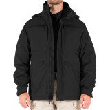 First Tactical Men's Tactix 3-in-1 System Parka Black 6
