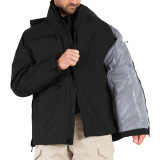 First Tactical Men's Tactix 3-in-1 System Parka Black 7