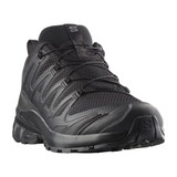 Salomon XA Pro Forces, Black, Facing Front Right Angle