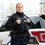 Flying Cross Women's DutyGuard HT Pullover Black 2