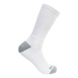 Redback Everyday Bamboo Crew Socks White