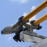 Ziamatic Double Horizontal Variable Mount, 1 in. - 1.3 in. 3