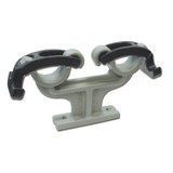 Zico Double Horizontal Variable Mount, 1 in. - 1.3 in. 1