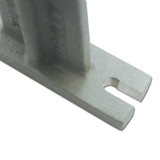 Ziamatic Double Horizontal Variable Mount, 1 in. - 1.3 in. 2