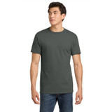 Gildan Heavy Cotton 100% Cotton Pocket T-Shirt Charcoal