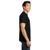 Gildan Heavy Cotton 100% Cotton Pocket T-Shirt Black 3