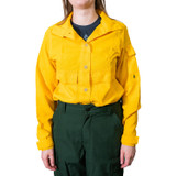 True North Women's Brush Shirt - Plus, On Model, Facing Forward