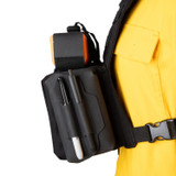 True North Dozer Radio Harness, From Side