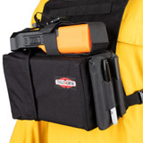 True North Dozer Radio Harness, Shown Facing Left Angle