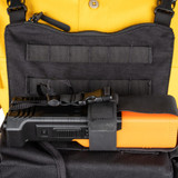 True North Dozer Radio Harness, View from the Back