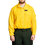 True North Men's Brush Shirt - Plus, On Model, Front