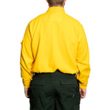 True North Men's Brush Shirt - Plus, On Model, Back