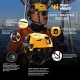 Team Wendy EXFIL Maritime Rescuer Helmet, Information