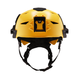 Team Wendy EXFIL Rescuer Helmet, Yellow, Facing Forward