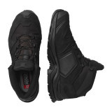 Salomon XA Forces Mid Wide GORE-TEX EN, Overhead Shot of Pair