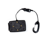 Guardian Angel Device Tether, Closer Shot, Attached to Device