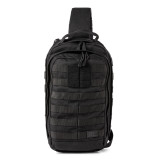 5.11 Tactical RUSH MOAB 8 Sling Pack 13L Black, Front