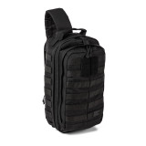 5.11 Tactical RUSH MOAB 8 Sling Pack 13L Black, Front Facing Right