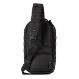 5.11 Tactical RUSH MOAB 8 Sling Pack 13L Black, Back