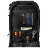 5.11 Tactical RUSH MOAB 8 Sling Pack 13L Black, Interior Mesh and Pocket Organization