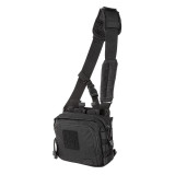 5.11 Tactical 2-Banger Bag 3L Black, Front Facing Left