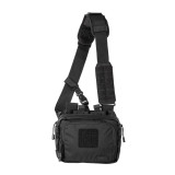5.11 Tactical 2-Banger Bag 3L Black, Front Facing Forward
