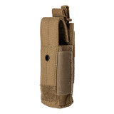 5.11 Tactical Flex Single Pistol Mag Cover Pouch Kangaroo, Front Facing Left