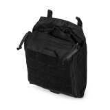 5.11 Tactical Flex TacMed Pouch Black, Front View Facing Left