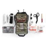5.11 Tactical Flex TacMed Pouch Black, Shown with Potential Medical or Tactical Accessories