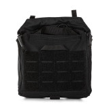 5.11 Tactical Flex TacMed Pouch Black, Front View
