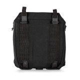 5.11 Tactical Flex TacMed Pouch Black, Back View