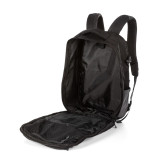 5.11 Tactical COVRT24 Backpack 41L Black, Main Compartment Open