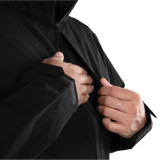 First Tactical Storm Surge Jacket, Black, Chest Pocket