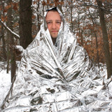 Rothco Polarshield Survival Blankets, in Use