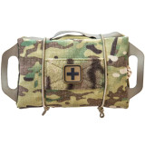 High Speed Gear ReFlex IFAK Medical Roll & Carrier + Phokus Med Refill Kit Multi-Cam
