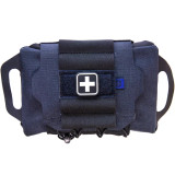 High Speed Gear ReFlex IFAK Medical Roll & Carrier + Phokus Med Refill Kit LE Blue