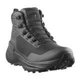 Salomon Genesis Forces Mid Black, Front Angled to the Right