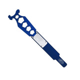 EZ Spanner 5-Hole Non-Ratcheting Hydrant Wrench, Side 2
